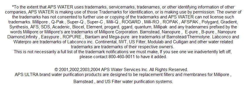 aps polaris brlab water systems | lab-glassware-washer.com